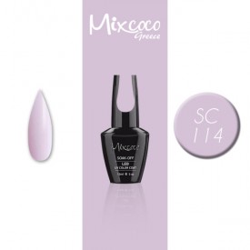 SC-114 ΗΜΙΜΟΝΙΜΟ ΒΕΡΝΙΚΙ MIXCOCO 15ML (ΚΟΥΦΕΤΙ)