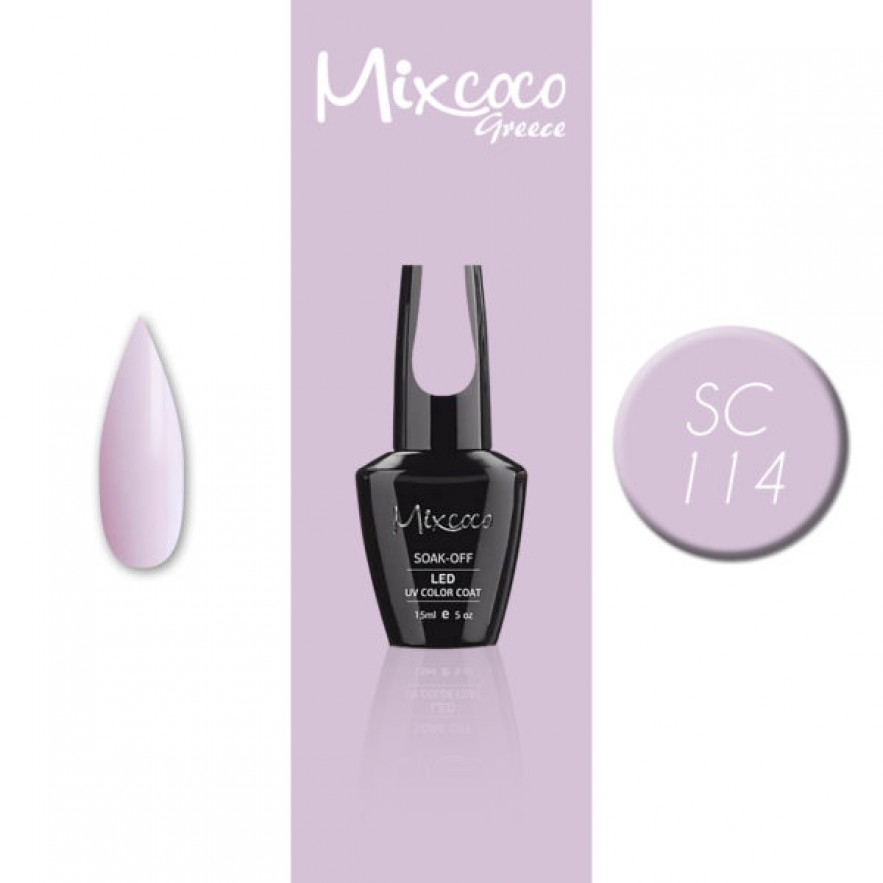 SC-114 ΗΜΙΜΟΝΙΜΟ ΒΕΡΝΙΚΙ MIXCOCO 15ML (ΚΟΥΦΕΤΙ)