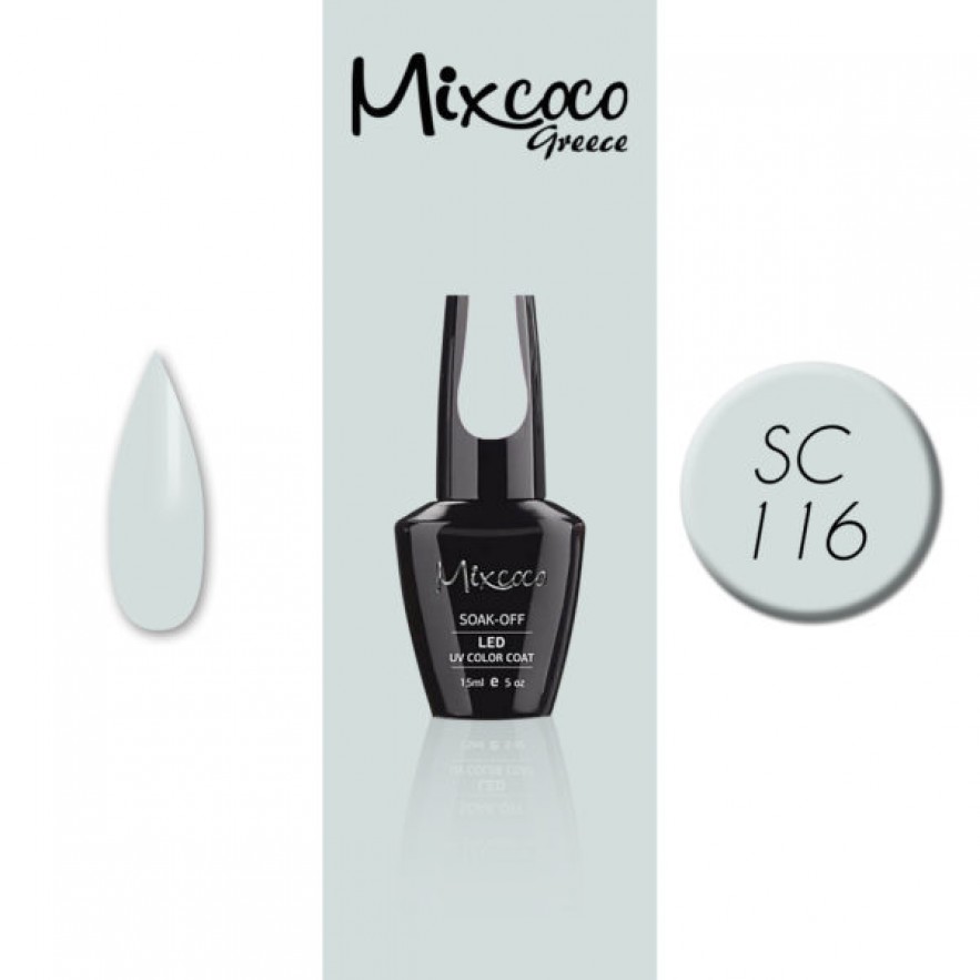 SC-116 ΗΜΙΜΟΝΙΜΟ ΒΕΡΝΙΚΙ MIXCOCO 15ML (ΤΟΥ ΠΑΓΟΥ)