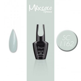 SC-1162 ΗΜΙΜΟΝΙΜΟ ΒΕΡΝΙΚΙ MIXCOCO 15ML (ΓΚΡΙ ΛΕΥΚΟ)