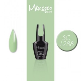 SC-1288 ΗΜΙΜΟΝΙΜΟ ΒΕΡΝΙΚΙ MIXCOCO 15ML (ΠΑΣΤΕΛ ΦΙΣΤΙΚΙ)