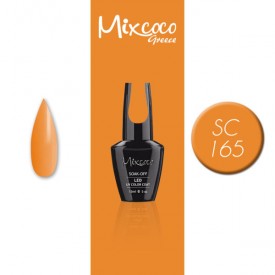 SC-165 ΗΜΙΜΟΝΙΜΟ ΒΕΡΝΙΚΙ MIXCOCO 15ML (ΕΝΤΟΝΟ ΡΟΔΑΚΙΝΙ)