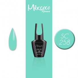 SC-258 ΗΜΙΜΟΝΙΜΟ ΒΕΡΝΙΚΙ MIXCOCO 15ML (ΤΙΡΚΟΥΑΖ)