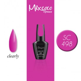 SC-498 ΗΜΙΜΟΝΙΜΟ ΒΕΡΝΙΚΙ MIXCOCO 15ML (CLEAR ΜΑΤΖΕΝΤΑ)