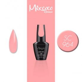 SC-964 ΗΜΙΜΟΝΙΜΟ ΒΕΡΝΙΚΙ MIXCOCO 15ML (ΣΟΜΟΝ ΡΟΖ)