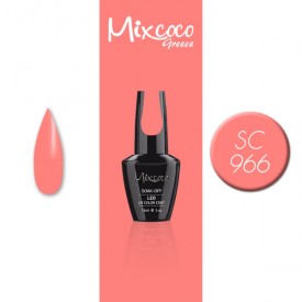 SC-966 ΗΜΙΜΟΝΙΜΟ ΒΕΡΝΙΚΙ MIXCOCO 15ML (ΣΟΜΟΝ)