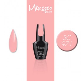 SC-971 ΗΜΙΜΟΝΙΜΟ ΒΕΡΝΙΚΙ MIXCOCO 15ML (ΡΟΖ ΑΝΟΙΧΤΟ)