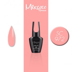 SC-972 ΗΜΙΜΟΝΙΜΟ ΒΕΡΝΙΚΙ MIXCOCO 15ML (ΣΟΜΟΝ-ΡΟΖ ΜΟΥΝΤΟ)