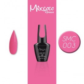 SMC 003 ΗΜΙΜΟΝΙΜΟ ΒΕΡΝΙΚΙ MIXCOCO 15ML (ΤΡΙΑΝΤΑΦΥΛΛΙ ΑΝΟΙΧΤΟ)