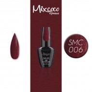 MIXCOCO SMC 006 ΗΜΙΜΟΝΙΜΟ ΒΕΡΝΙΚΙ  15ML (ΜΕΤΑΛΛΙΚΟ ΜΠΟΡΝΤΟ)