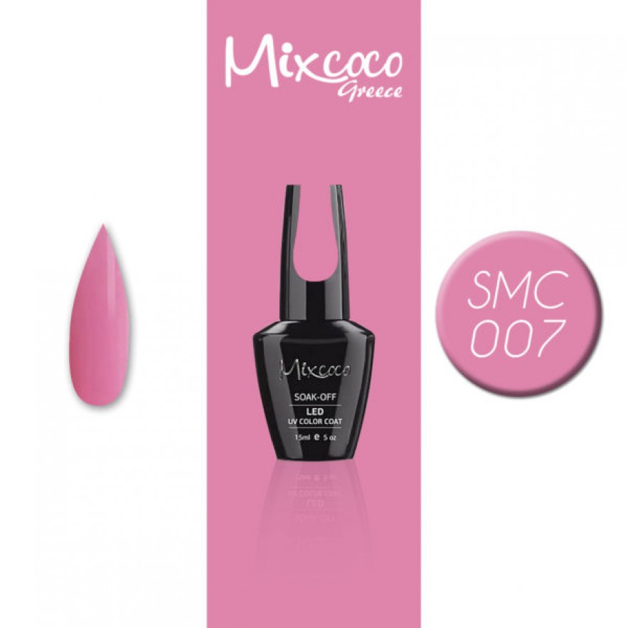 SMC 007 ΗΜΙΜΟΝΙΜΟ ΒΕΡΝΙΚΙ MIXCOCO 15ML (ΤΣΙΧΛΟΦΟΥΣΚΑ)