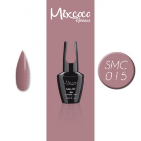 SMC 015 ΗΜΙΜΟΝΙΜΟ ΒΕΡΝΙΚΙ MIXCOCO 15ML (ΣΑΠΙΟ ΜΗΛΟ)