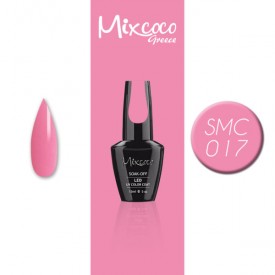 SMC 017 ΗΜΙΜΟΝΙΜΟ ΒΕΡΝΙΚΙ MIXCOCO 15ML (ΤΣΙΧΛΟΦΟΥΣΚΑ ΑΝΟΙΧΤΟ)