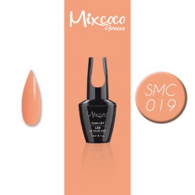 SMC 019 ΗΜΙΜΟΝΙΜΟ ΒΕΡΝΙΚΙ MIXCOCO 15ML (ΡΟΔΑΚΙΝΙ)