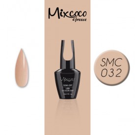 SMC 032 ΗΜΙΜΟΝΙΜΟ ΒΕΡΝΙΚΙ MIXCOCO 15ML (ΜΠΕΖ ΠΕΡΛΕ)