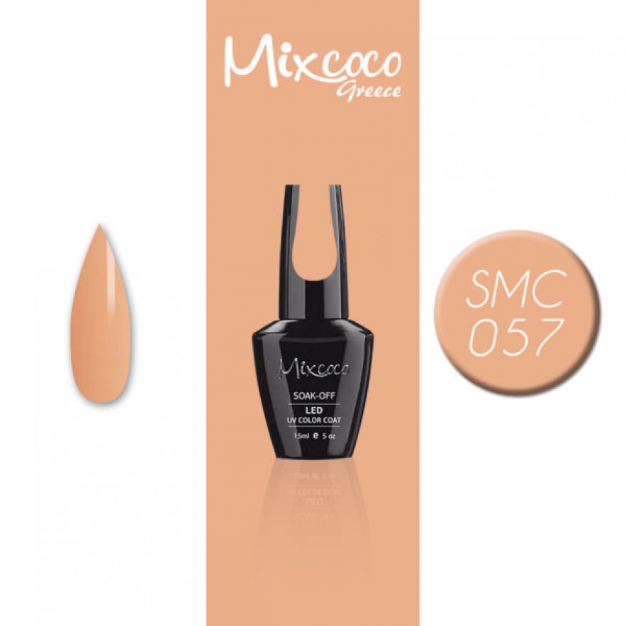 SMC 057 ΗΜΙΜΟΝΙΜΟ ΒΕΡΝΙΚΙ MIXCOCO 15ML (ΤΗΣ ΚΑΡΑΜΕΛΑΣ)