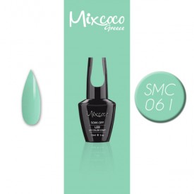 SMC 061 ΗΜΙΜΟΝΙΜΟ ΒΕΡΝΙΚΙ MIXCOCO 15ML (ΦΙΣΤΙΚΙ)