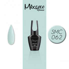 SMC 062 ΗΜΙΜΟΝΙΜΟ ΒΕΡΝΙΚΙ MIXCOCO 15ML (ΑΚΟΥΑ)