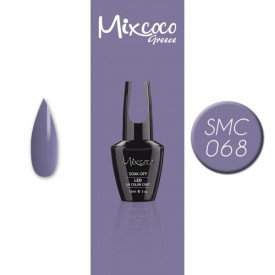 SMC 068 ΗΜΙΜΟΝΙΜΟ ΒΕΡΝΙΚΙ MIXCOCO 15ML (ΜΟΥΝΤΟ ΜΩΒ)