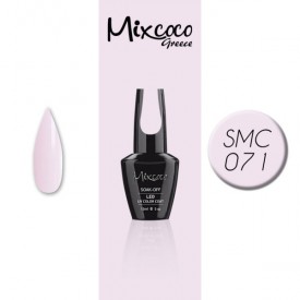 SMC 071 ΗΜΙΜΟΝΙΜΟ ΒΕΡΝΙΚΙ MIXCOCO 15ML (ΚΟΥΦΕΤΙ ΜΟΥΝΤΟ)