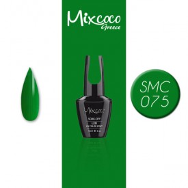 SMC 075 ΗΜΙΜΟΝΙΜΟ ΒΕΡΝΙΚΙ MIXCOCO 15ML (ΠΡΑΣΙΝΟ)