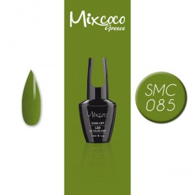 SMC 085 ΗΜΙΜΟΝΙΜΟ ΒΕΡΝΙΚΙ MIXCOCO 15ML (ΛΑΔΙ ΕΝΤΟΝΟ)