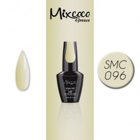 SMC 096 ΗΜΙΜΟΝΙΜΟ ΒΕΡΝΙΚΙ MIXCOCO 15ML (ΠΕΡΛΑ)