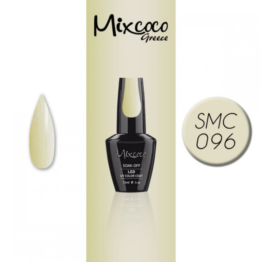 SMC 096 ΗΜΙΜΟΝΙΜΟ ΒΕΡΝΙΚΙ MIXCOCO 15ML (ΠΕΡΛΑ)