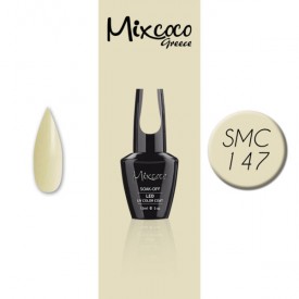 SMC 147 ΗΜΙΜΟΝΙΜΟ ΒΕΡΝΙΚΙ MIXCOCO 15ML (ΓΑΛΑΚΤΕΡΟ ΠΕΡΛΕ)