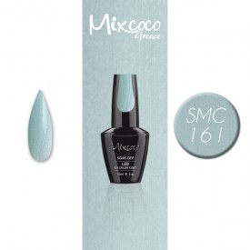 SMC 161 ΗΜΙΜΟΝΙΜΟ ΒΕΡΝΙΚΙ MIXCOCO 15ML (ΓΑΛΑΖΙΟ ΠΕΡΛΕ)