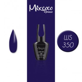 WS-350 ΗΜΙΜΟΝΙΜΟ ΒΕΡΝΙΚΙ MIXCOCO 15ML (ΜΠΛΕ ΒΙΟΛΕΤΙ)