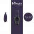 ZS-012 ΗΜΙΜΟΝΙΜΟ ΒΕΡΝΙΚΙ MIXCOCO 15ML PURPLE FLAVOR (ΜΕΛΑΝΙ)