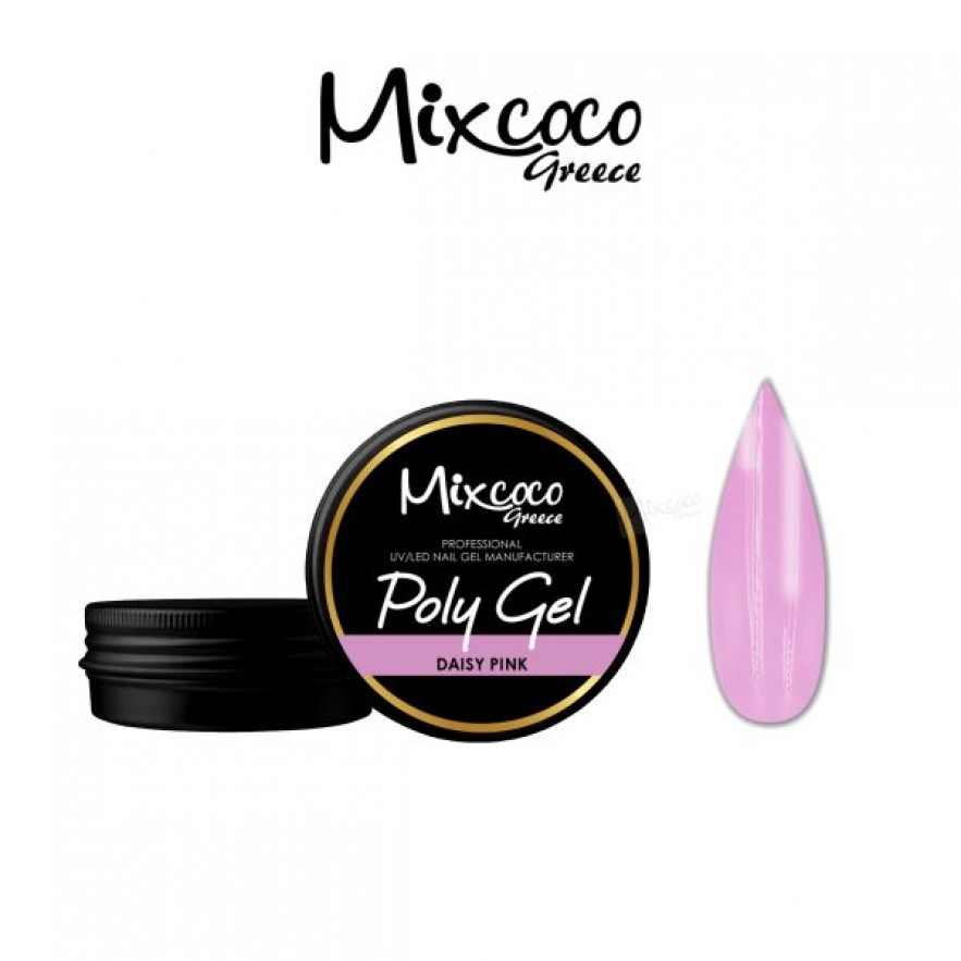 POLY GEL 10ML DAISY PINK MIXCOCO