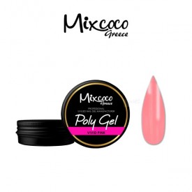 POLY GEL 10ML VIVID PINK MIXCOCO