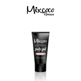 POLY GEL 30ML BEIGE CREAM MIXCOCO