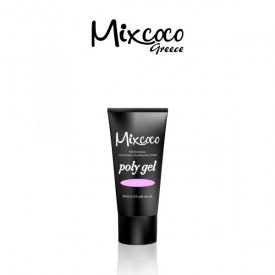 POLY GEL 30ML BUBBLE PINK MIXCOCO