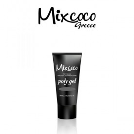 POLY GEL 30ML ΔΙΑΦΑΝΟ MIXCOCO