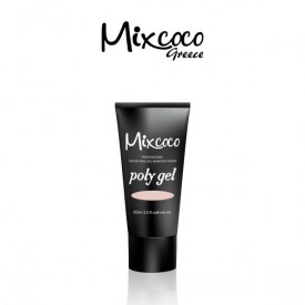 POLY GEL 60ML BEIGE CREAM MIXCOCO