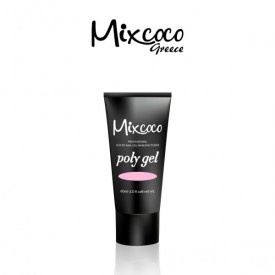 POLY GEL 60ML BLUSH PINK MIXCOCO