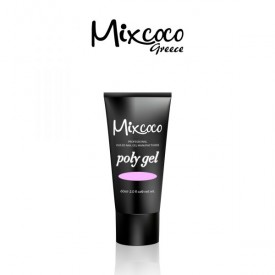 POLY GEL 60ML BUBBLE PINK MIXCOCO