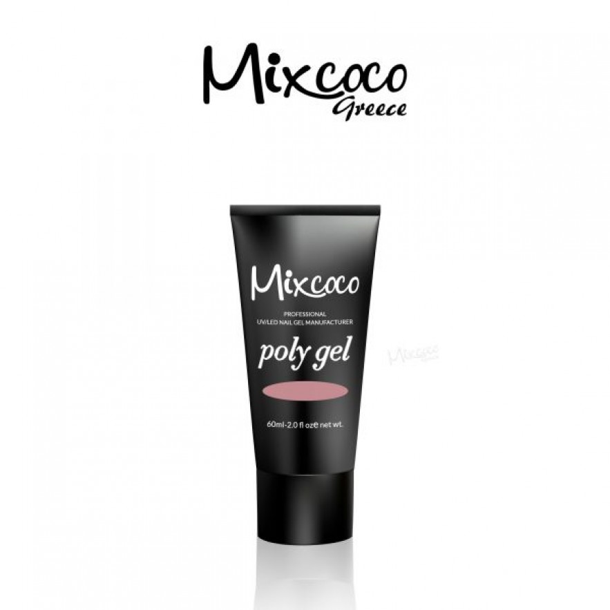 POLY GEL 60ML COVER PINK MIXCOCO