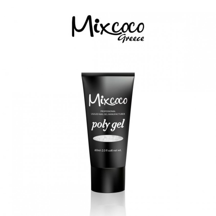 POLY GEL 60ML DIAMOND GLITTER MIXCOCO