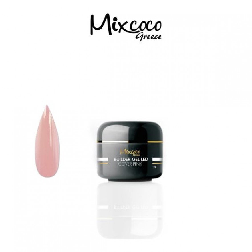 BUILDER GEL ΧΤΙΣΙΜΑΤΟΣ 15GR COVER PINK MIXCOCO