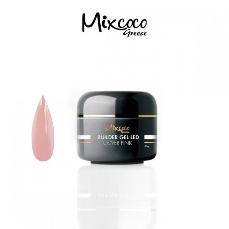 BUILDER GEL ΧΤΙΣΙΜΑΤΟΣ 30GR COVER PINK MIXCOCO