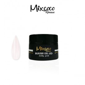 BUILDER GEL ΧΤΙΣΙΜΑΤΟΣ 30GR MILKY PINK MIXCOCO