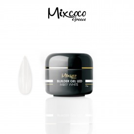 BUILDER GEL ΧΤΙΣΙΜΑΤΟΣ 30GR MILKY WHITE MIXCOCO