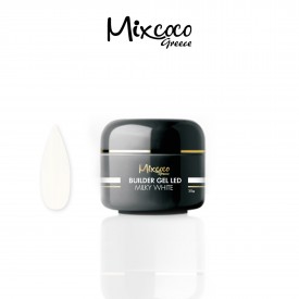 BUILDER GEL ΧΤΙΣΙΜΑΤΟΣ 50GR MILKY WHITE MIXCOCO