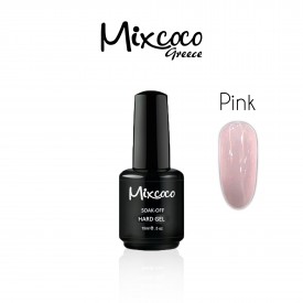 HARD GEL 03 15ML ΡΟΖ MIXCOCO