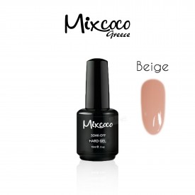 HARD GEL 04 15ML ΜΠΕΖ MIXCOCO