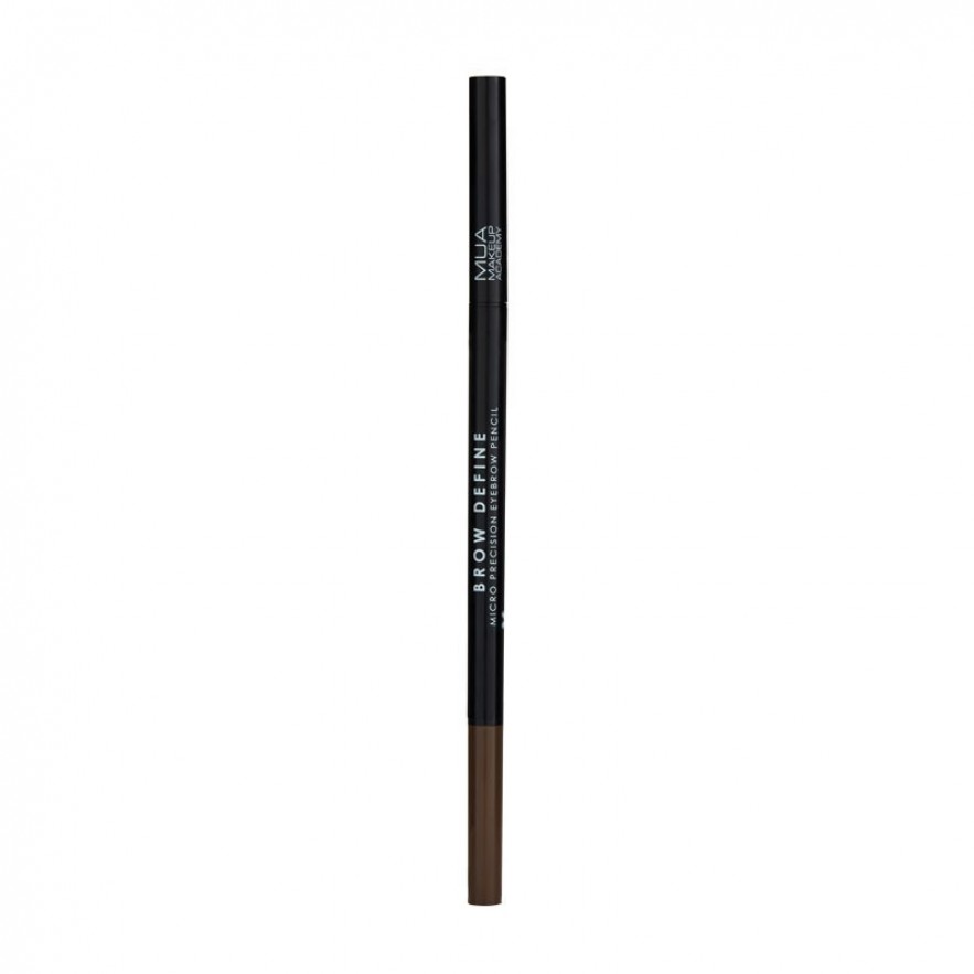 MUA BROW DEFINE MICRO EYEBROW PENCIL - DARK BROWN